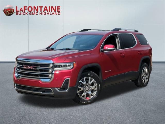 2021 GMC Acadia AWD SLT