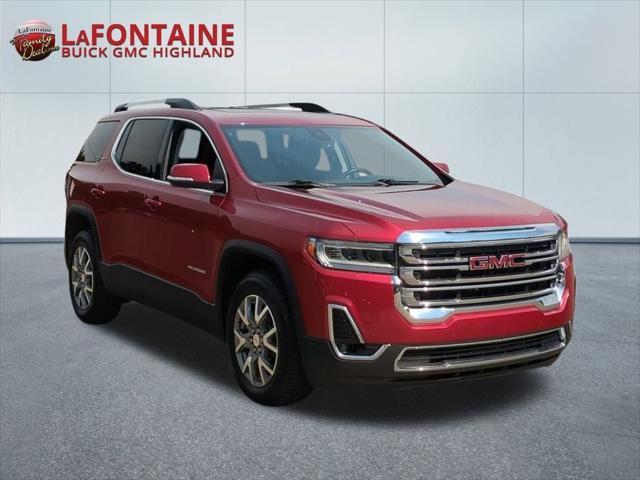 2021 GMC Acadia AWD SLT