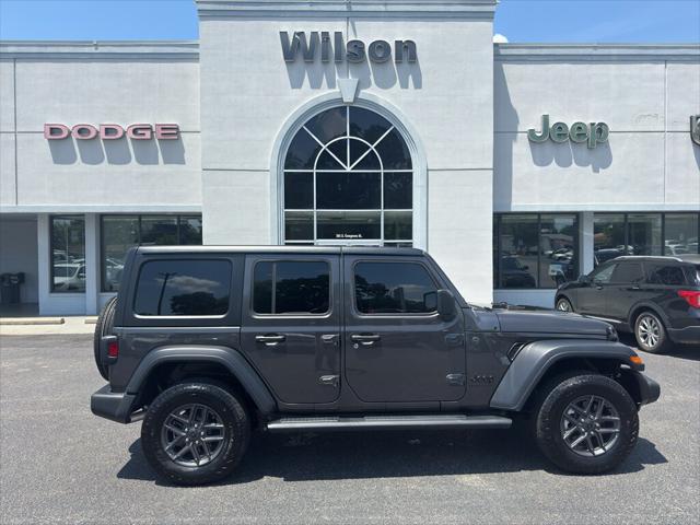 2024 Jeep Wrangler 4-Door Sport S 4x4