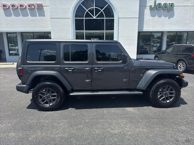 2024 Jeep Wrangler 4-Door Sport S 4x4