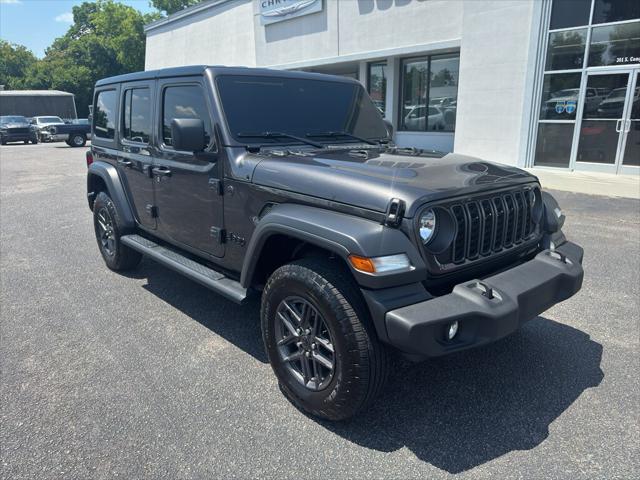2024 Jeep Wrangler 4-Door Sport S 4x4