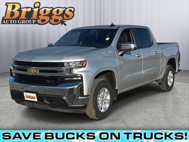 2022 Chevrolet Silverado 1500 LTD 4WD Crew Cab Short Bed LT