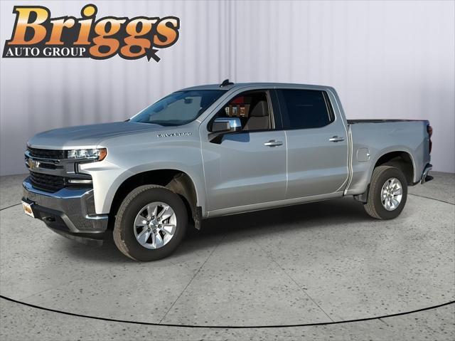 2022 Chevrolet Silverado 1500 LTD 4WD Crew Cab Short Bed LT