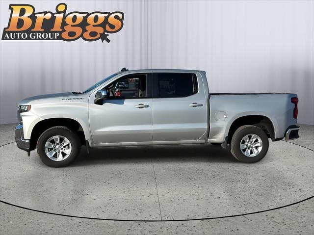 2022 Chevrolet Silverado 1500 LTD 4WD Crew Cab Short Bed LT