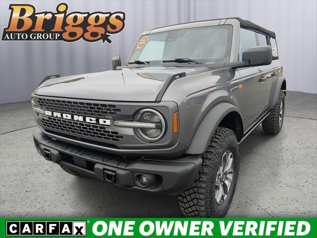 2022 Ford Bronco Badlands 2022 Ford Bronco Badlands