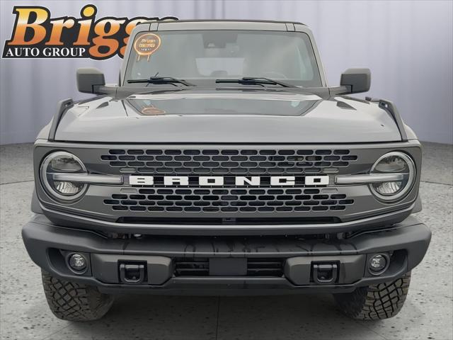 2022 Ford Bronco Badlands 2022 Ford Bronco Badlands