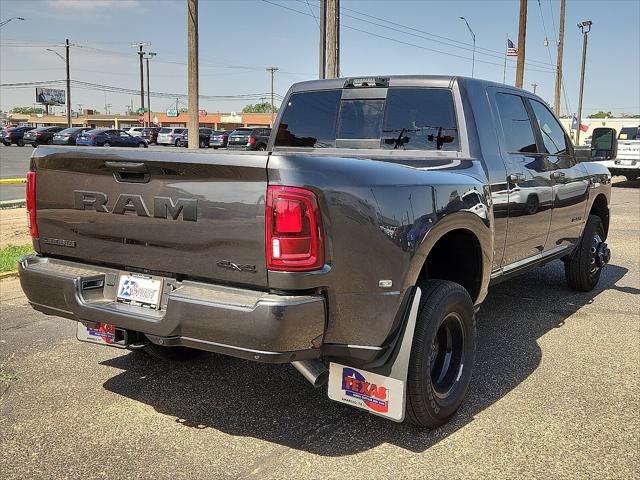 2025 RAM Ram 3500 RAM 3500 LARAMIE MEGA CAB 4X4 64 BOX