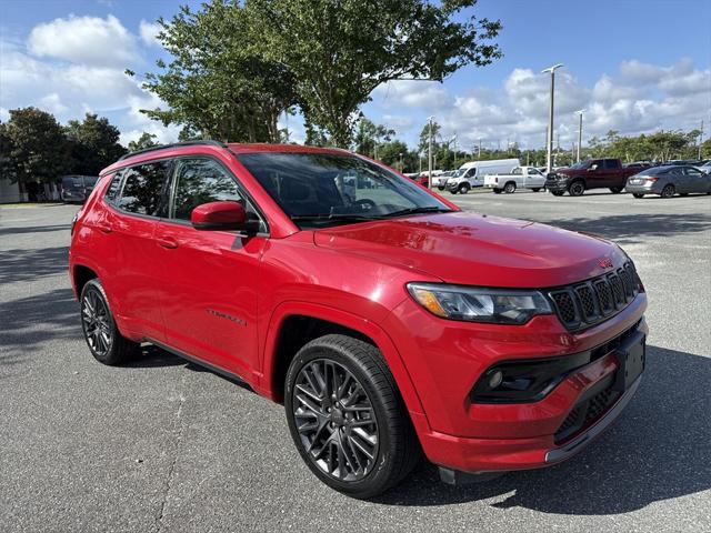 2023 Jeep Compass (RED) Edition 4x4
