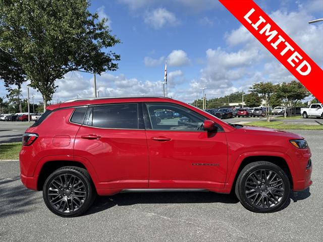 2023 Jeep Compass (RED) Edition 4x4