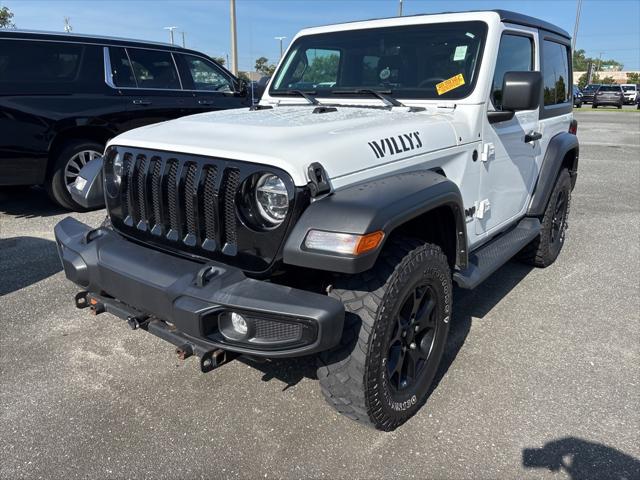 2021 Jeep Wrangler Willys 4X4