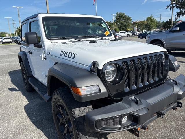 2021 Jeep Wrangler Willys 4X4