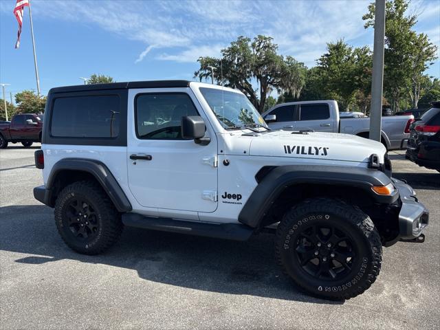 2021 Jeep Wrangler Willys 4X4