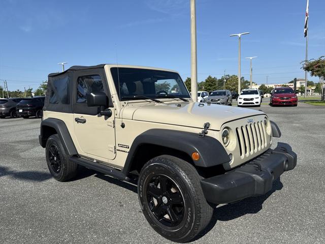 2017 Jeep Wrangler Sport 4x4