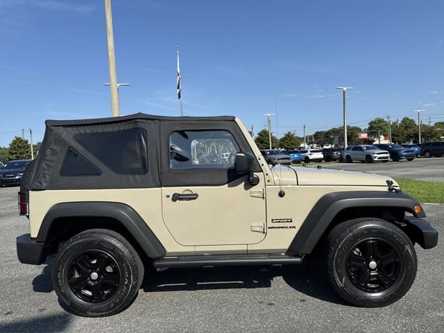 2017 Jeep Wrangler Sport 4x4