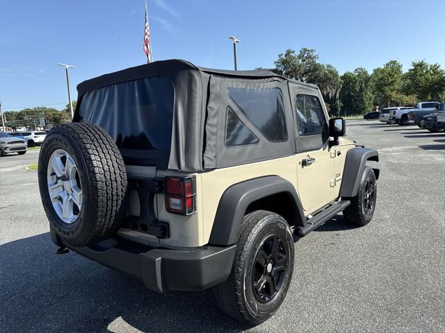 2017 Jeep Wrangler Sport 4x4