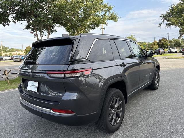 2022 Jeep Grand Cherokee Limited 4x4