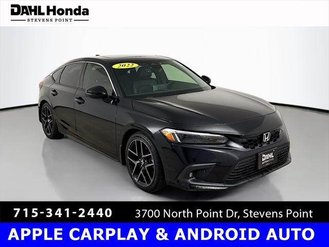 2022 Honda Civic Sport Touring Hatchback