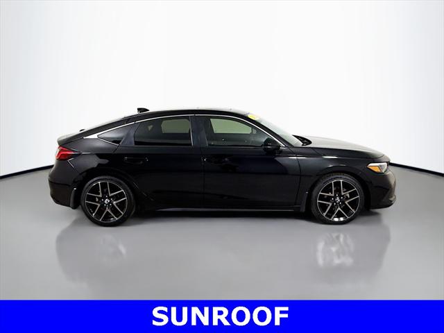 2022 Honda Civic Sport Touring Hatchback