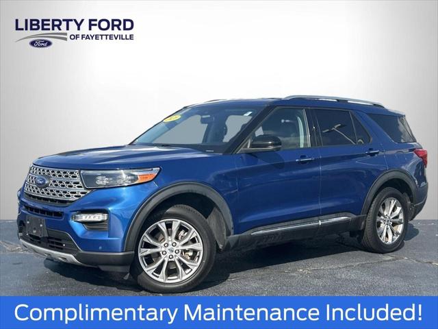 2021 Ford Explorer Limited