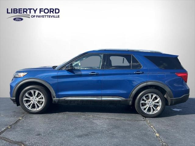 2021 Ford Explorer Limited