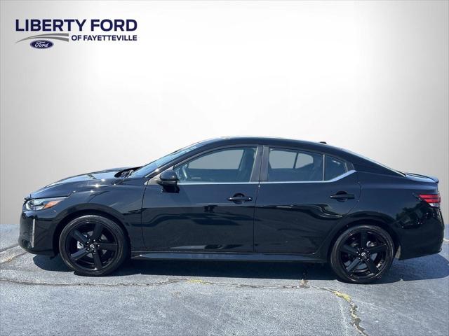2024 Nissan Sentra SR Xtronic CVT