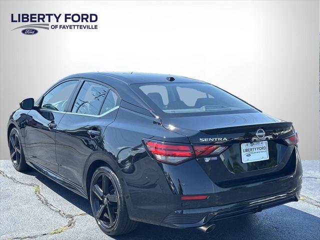 2024 Nissan Sentra SR Xtronic CVT