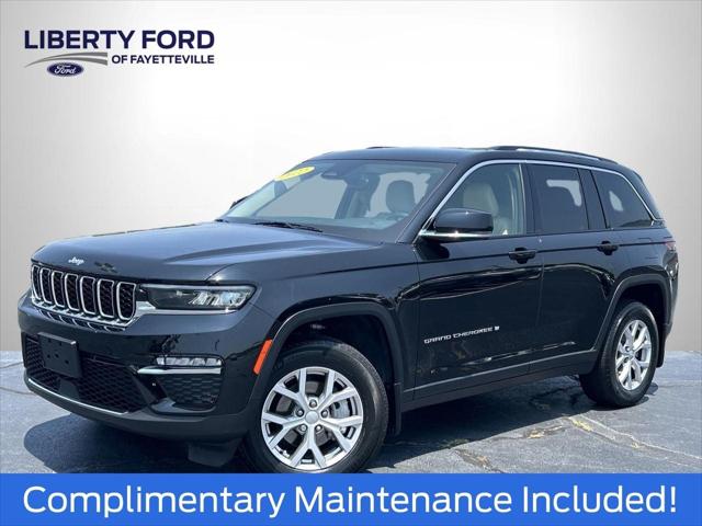 2022 Jeep Grand Cherokee Limited 4x4