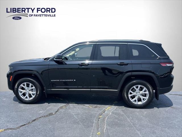 2022 Jeep Grand Cherokee Limited 4x4