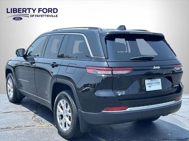 2022 Jeep Grand Cherokee Limited 4x4