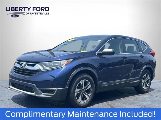 2017 Honda CR-V LX
