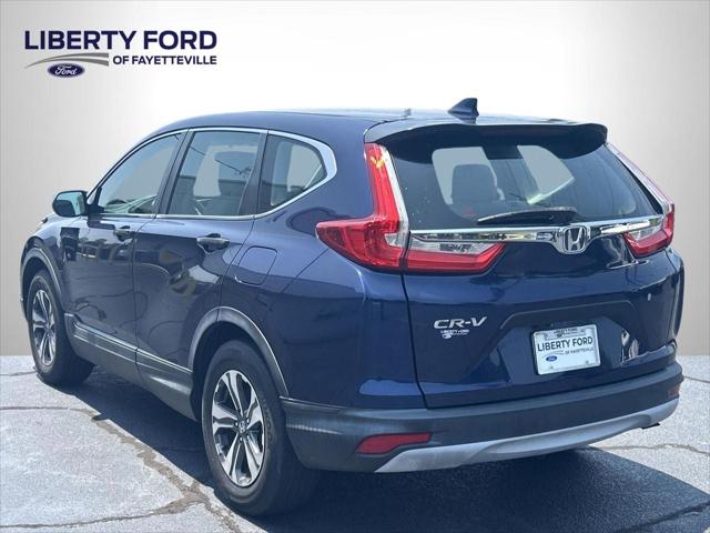 2017 Honda CR-V LX