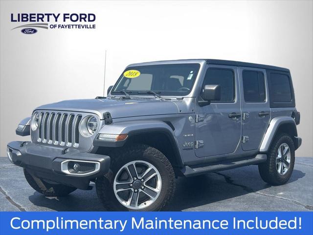 2018 Jeep Wrangler Unlimited Sahara 4x4