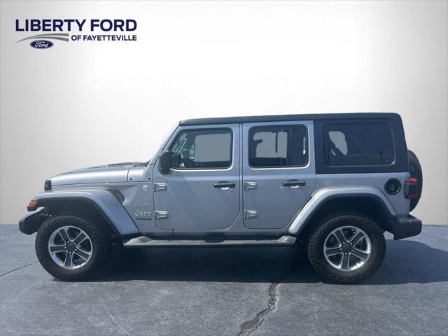 2018 Jeep Wrangler Unlimited Sahara 4x4