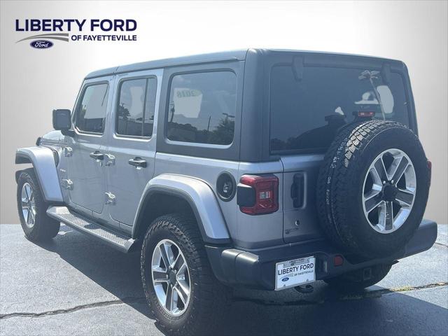 2018 Jeep Wrangler Unlimited Sahara 4x4