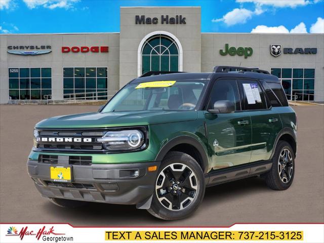 2024 Ford Bronco Sport Outer Banks