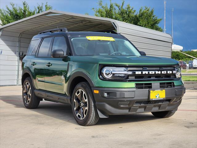 2024 Ford Bronco Sport Outer Banks