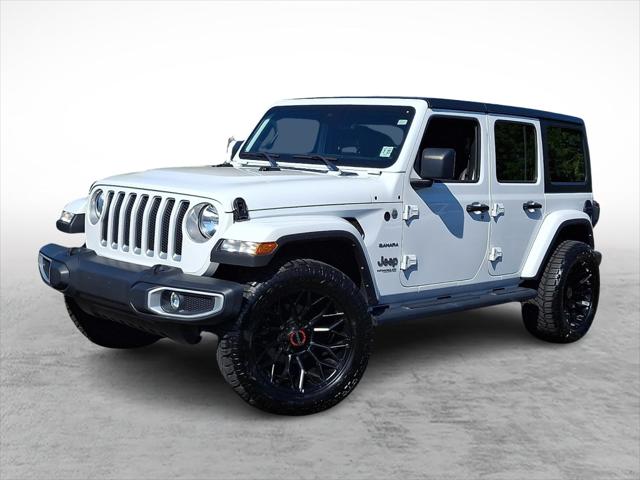 2022 Jeep Wrangler Unlimited Sahara 4x4 2022 Jeep Wrangler Unlimited Sahara 4x4