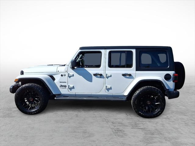 2022 Jeep Wrangler Unlimited Sahara 4x4 2022 Jeep Wrangler Unlimited Sahara 4x4