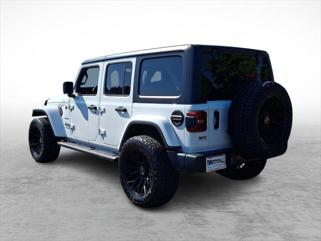 2022 Jeep Wrangler Unlimited Sahara 4x4 2022 Jeep Wrangler Unlimited Sahara 4x4
