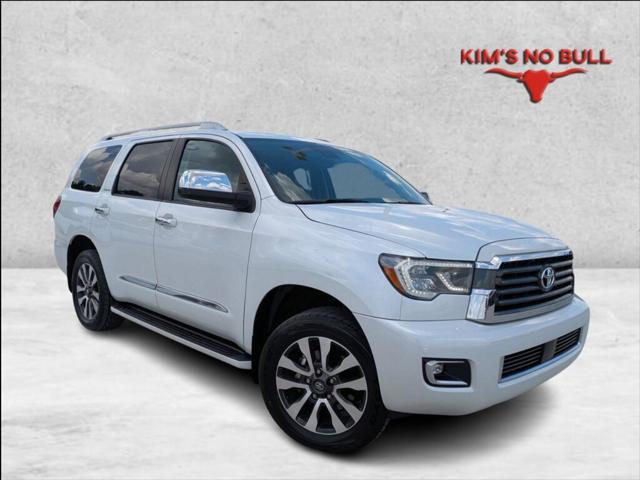 2022 Toyota Sequoia Limited