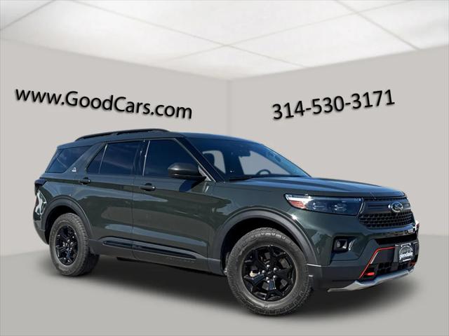 2022 Ford Explorer Timberline