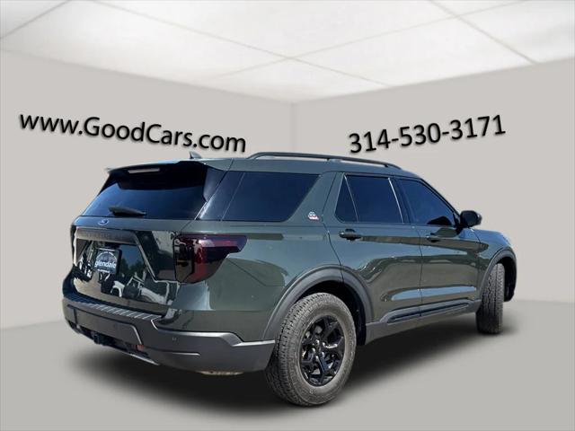 2022 Ford Explorer Timberline
