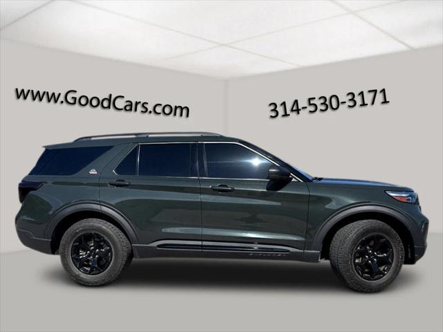 2022 Ford Explorer Timberline