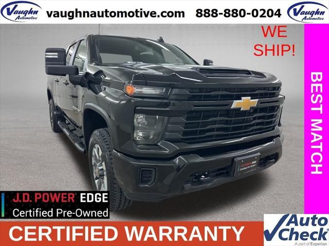 2024 Chevrolet Silverado 2500HD 4WD Crew Cab Standard Bed Custom
