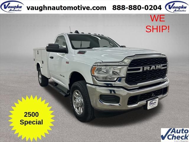 2022 RAM 2500 Tradesman Regular Cab 4x4 8 Box