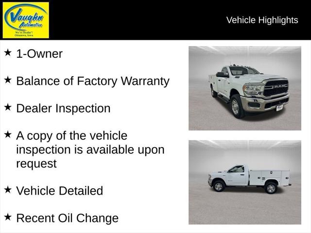 2022 RAM 2500 Tradesman Regular Cab 4x4 8 Box