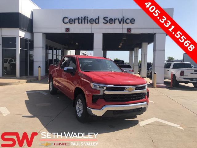 2025 Chevrolet Silverado 1500 4WD Crew Cab Standard Bed LT