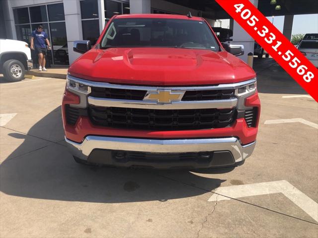 2025 Chevrolet Silverado 1500 4WD Crew Cab Standard Bed LT