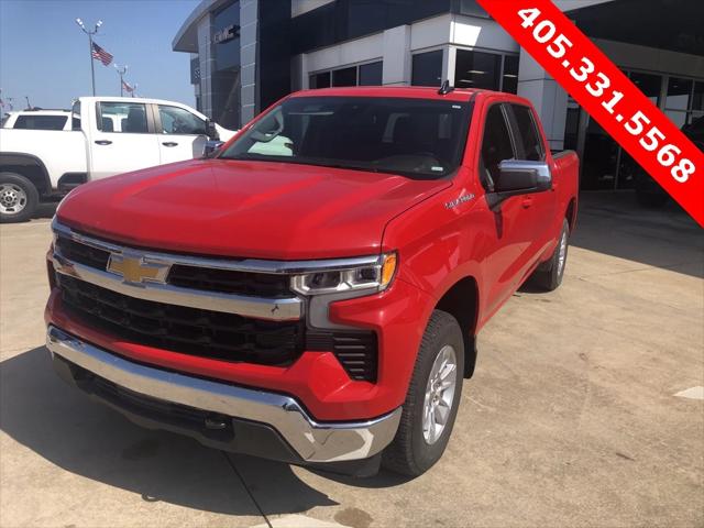 2025 Chevrolet Silverado 1500 4WD Crew Cab Standard Bed LT