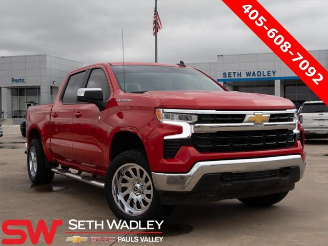 2025 Chevrolet Silverado 1500 4WD Crew Cab Standard Bed LT